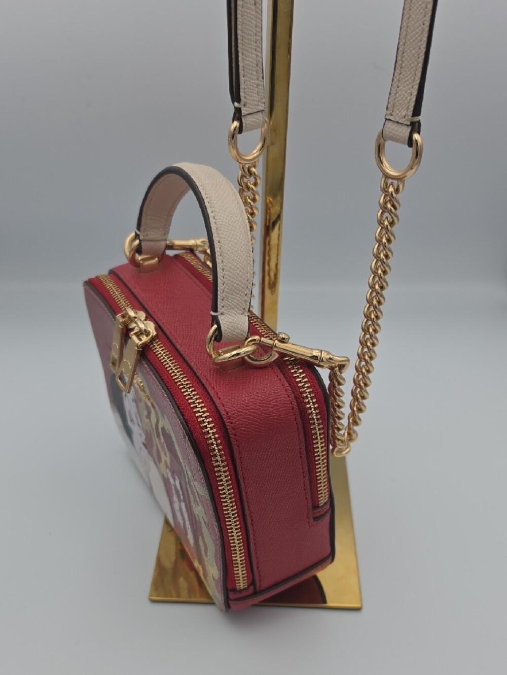 Coach X Disney Collab Cruela Limited Edition Lunch Box Small Crossbody (NWOT)❤️✨ - Picture 9 of 16